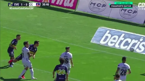 Colo Colo no levanta cabeza y cae ante Everton