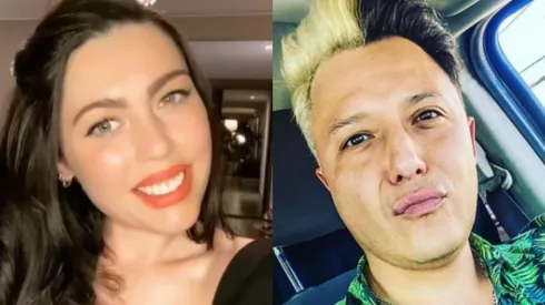 Daniela Aránguiz versus Sergio Rojas | Foto: @danyaranguizf y @sergio.rojas1