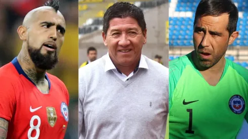 Jaime Vera aportó a la posibilidad de que Arturo Vidal y Claudio Bravo estén juntos en la selección chilena en el ciclo de Reinaldo Rueda
