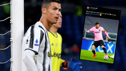 Barcelona le tocó la oreja feo a Cristiano Ronaldo