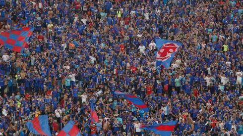 Hinchada de Universidad de Chile
