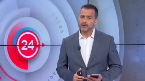 Iván Núñez se despide de su trabajo | Foto: Captura de pantalla TVN