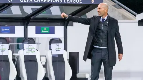 Zidane descartó pensar en el Inter aún