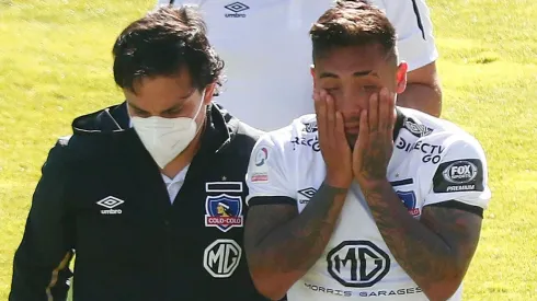 Marcos Bolados deberá ser operado por el esguince grado 3 en el ligamento colateral medial de su rodilla derecha. A priori, se estima que estará afuera por tres meses.