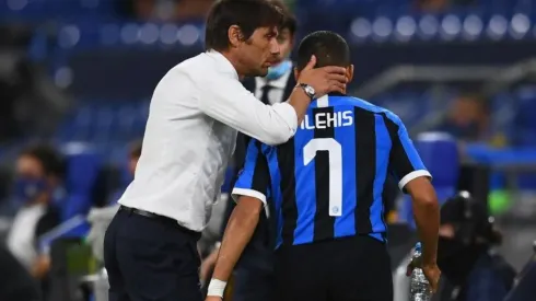 Conte descartó a Alexis Sánchez para el duelo con Parma