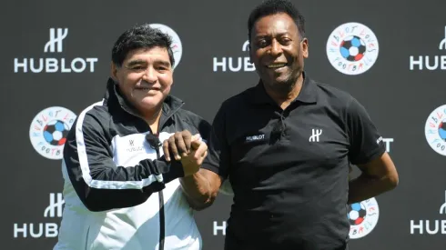 El emotivo mensaje de Pelé a Maradona