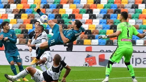 Golazo de Zlatan al Udinese