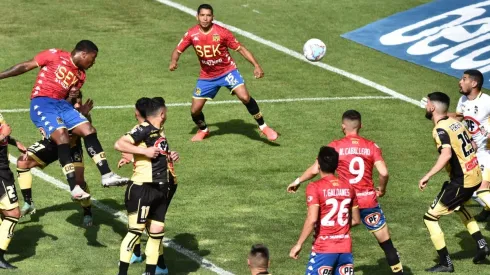 Agónico empate entre Coquimbo Unido y Unión Española en el norte.