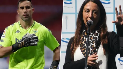 El portero utilizó sus redes sociales para entregar su opinión sobre los candidatos para el proceso constituyente.