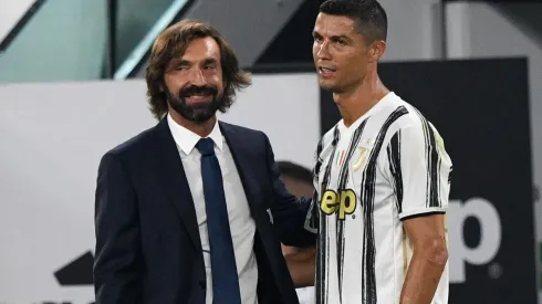 Pirlo avisó que Cristiano vuelve a la Juventus