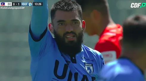 Diego Orellana clavó la pelota en el ángulo