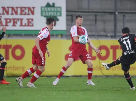 Aránguiz se pierde triunfo del Bayer: preocupación en la Roja