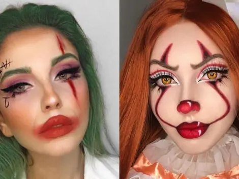 Ideas de maquillaje para celebrar Halloween