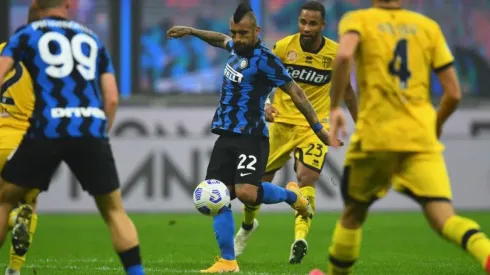 Conte se rindió ante Vidal por aguantar ocho partidos en un mes