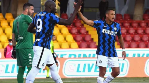 Lukaku y Sánchez son las dudas del Inter para la Champions League