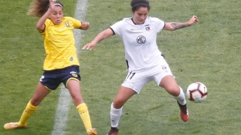 Colo Colo derrotó a UdeConce en el fútbol femenino.
