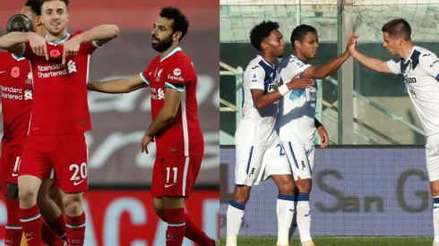 Atalanta y Liverpool se disputan la punta del grupo D en la Champions League