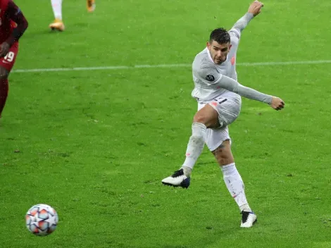 Set y partido para Bayern Múnich contra Salzburgo