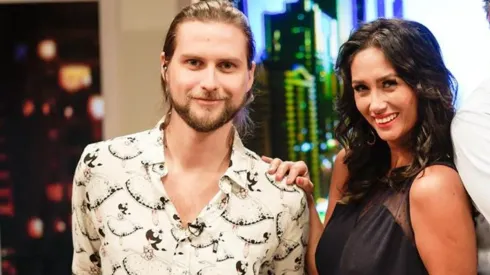 Hace varias semanas habían rumores de que el animador y la modelo estaban juntos.