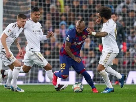 En España festinan con el antimadridista Arturo Vidal