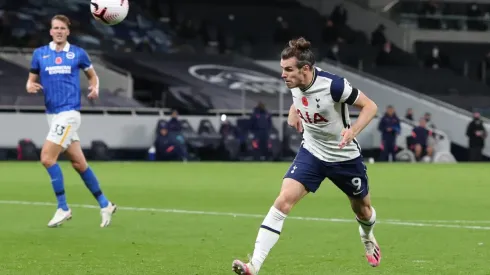 Gareth Bale marca su primer gol desde su vuelta al Tottenham