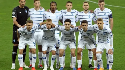 Formación del Dínamo Kiev