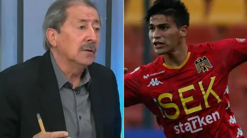 Galdames le contesta al Pollo Véliz tras el empate de Unión Española ante Coquimbo.