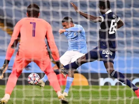 Manchester City derrota al Olympiacos y es líder del Grupo C