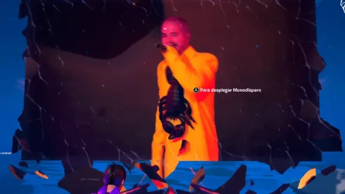 J Balvin en Fortnite
