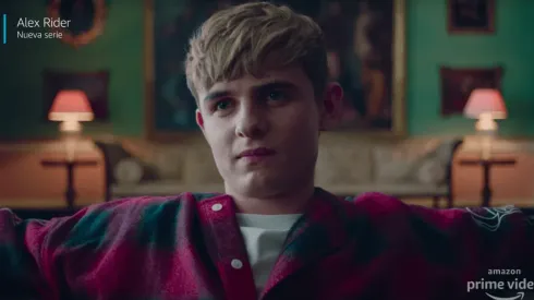 Otto Farrant en la piel de "Alex Rider", para el nuevo adelanto de la serie de Amazon Prime Video.