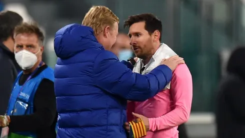 Koeman respalda a Messi