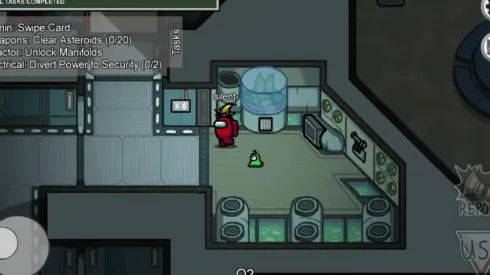 Aprender a desbloquear el mapa invertido de Among Us