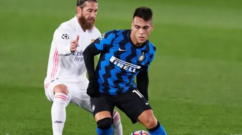 Lautaro Martínez marcó un gran gol para Inter