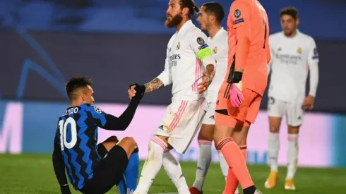 Ramos tuvo buenas palabras para el Inter