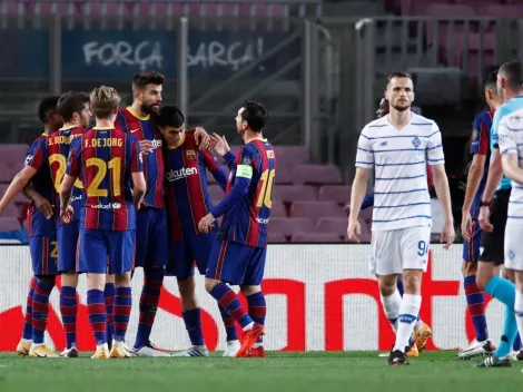 Barcelona gana y se consolida en el liderato del grupo