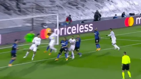 Ramos estiró la ventaja del Real Madrid ante el Inter en Champions