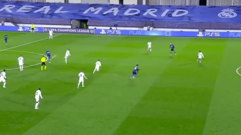 Vidal metió un pase letal para el empate del Inter ante el Real Madrid