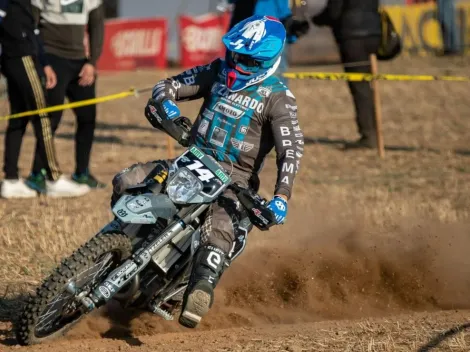 Ruy Barbosa se retira en el Campionato Assoluti d’Italia