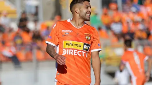 Ignacio Jara en Cobreloa el 2019