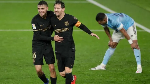 Pedri quiere seguir aprendiendo de Messi