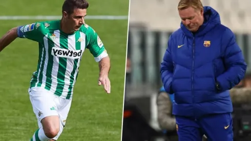 El volante no tuvo misericordia con el DT culé.