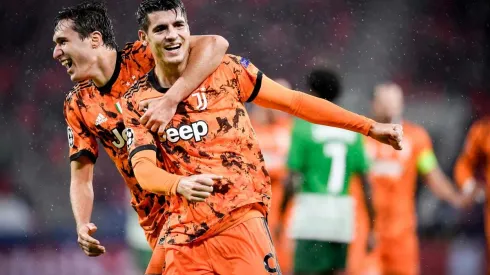 La Vecchia Signora vuelve a sonreír en la Liga de Campeones.