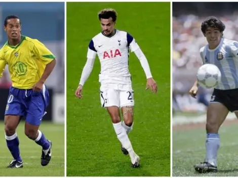 Pochettino compara a Dele Alli con Ronaldinho y Maradona