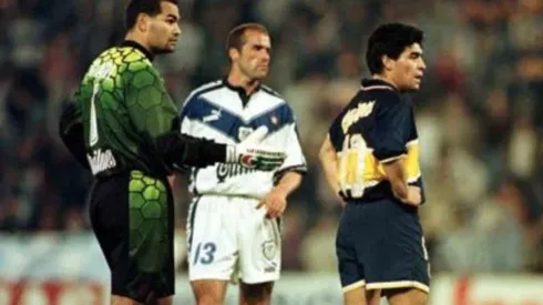 El exarquero aseguró estar preocupado por Maradona y le deseó una pronta recuperación.