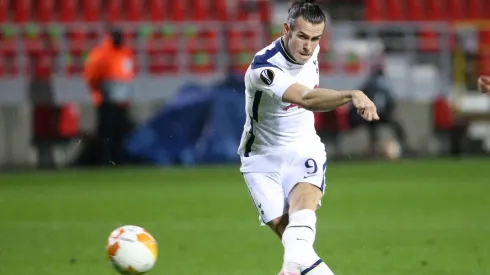 Tottenham armó el mini complejo deportivo para Bale en el Enfield Training Ground.
