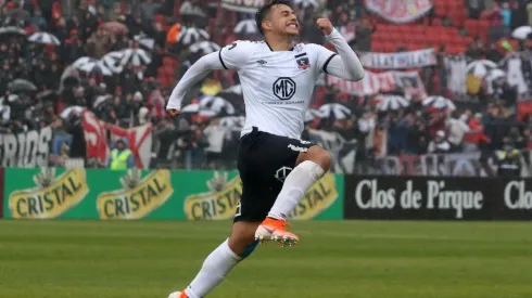 Morales se ilusiona con ser el delantero de Colo Colo