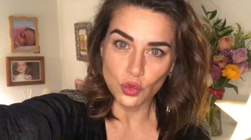 Ingrid Cruz actualmente es rostro del canal privado Mega.