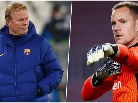 Koeman y regreso de Ter Stegen: “Estuvo perfecto esta noche”