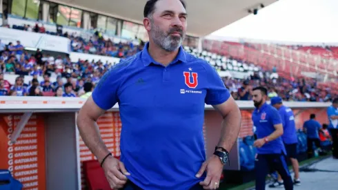 Caputto se marcha dejando a la U en la quinta posición del Campeonato Nacional.
