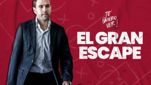 El Gran Escape es el nombre del segundo episodio de Te Quiero Ver, el podcast de RedGol junto a Cristián Arcos y Carlos Chavez.